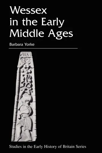 Cover of Wessex in the Early Middle Ages