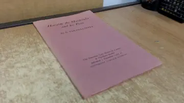 Cover of Haraldr the Hard-ruler and His Poets