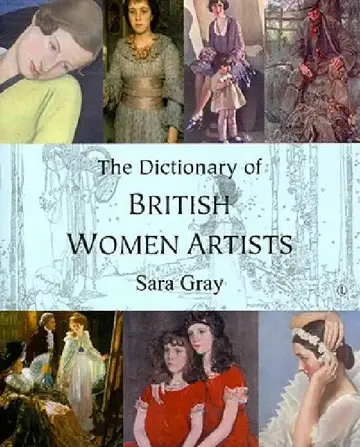 Cover of The Dictionary of British Women Artists