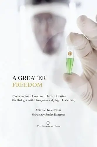 Cover of A Greater Freedom