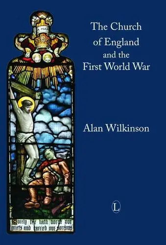 Cover of Church of England and the First World War