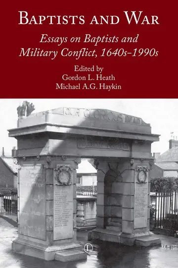 Cover of Baptists and War