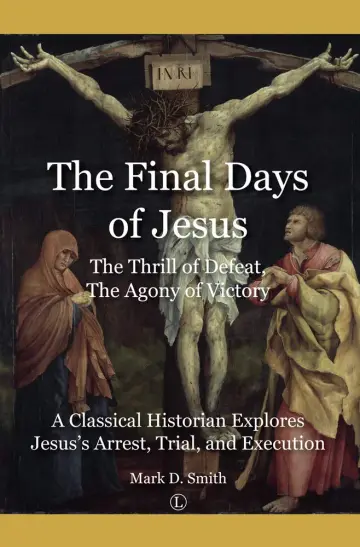 Cover of The Final Days of Jesus