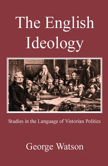 Cover of The English Ideology