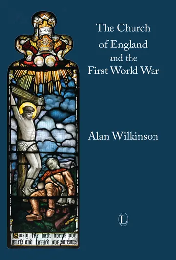 Cover of The Church of England and the First World War