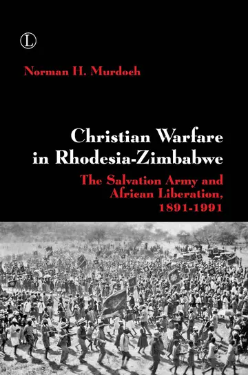 Cover of Christian Warfare in Rhodesia-Zimbabwe