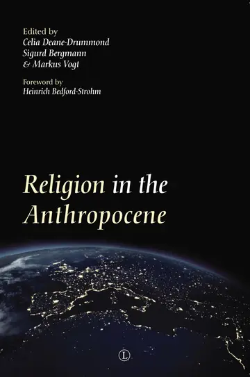 Cover of Religion in the Anthropocene