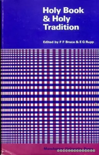 Cover of Holy Book and Holy Tradition