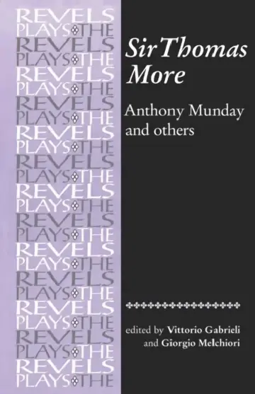 Cover of Sir Thomas More