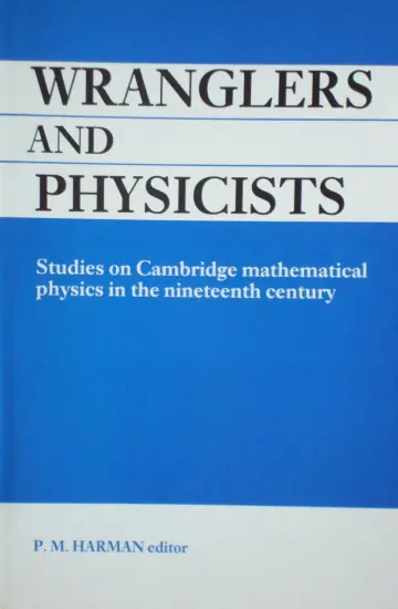 Cover of Wranglers and Physicists