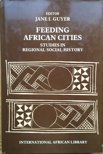 Cover of Feeding African Cities
