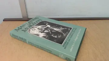 Cover of Manliness and Morality