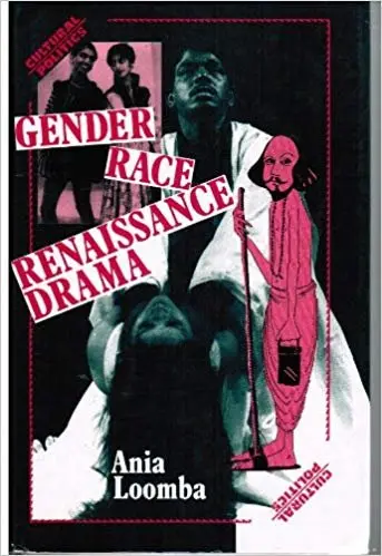 Cover of Gender, Race, Renaissance Drama