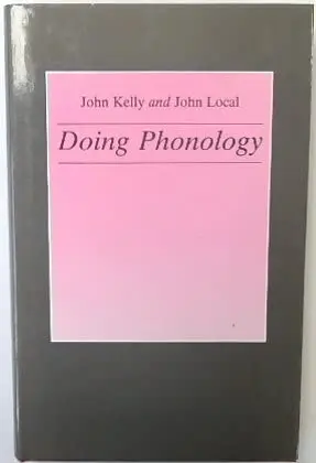 Cover of Doing Phonology