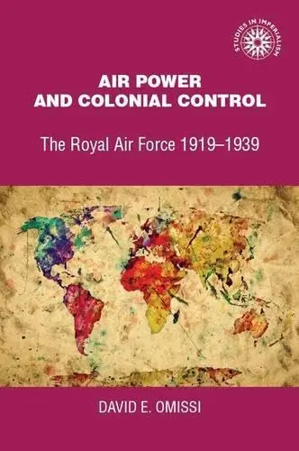 Cover of Air Power and Colonial Control