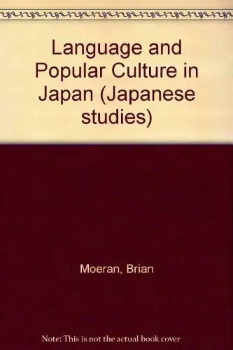 Cover of Language and Popular Culture in Japan