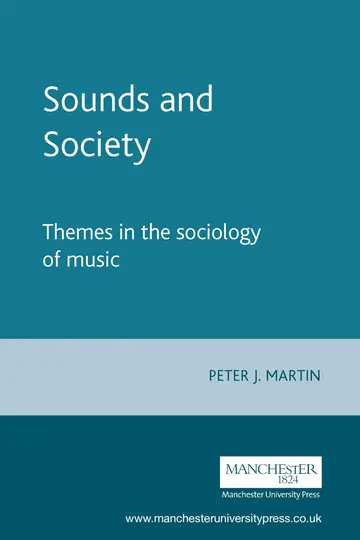 Cover of Sounds and Society