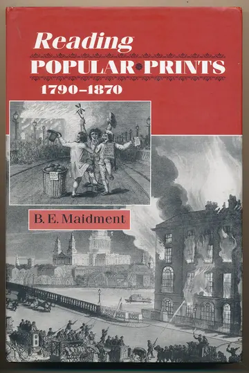 Cover of Reading Popular Prints, 1790-1870