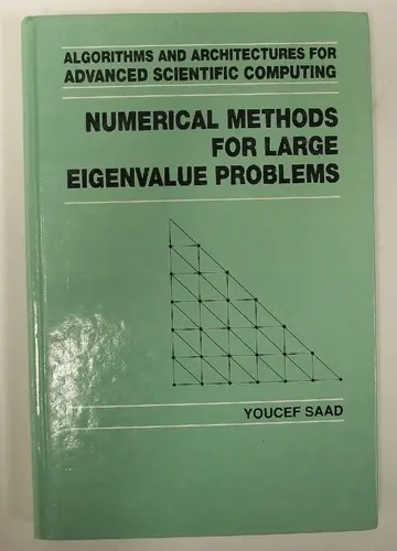 Cover of Numerical Methods for Large Nonsymmetric Eigenvalue Problems