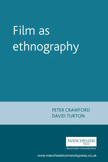 Cover of Film as Ethnography