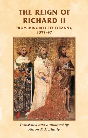 Cover of The Reign of Richard II