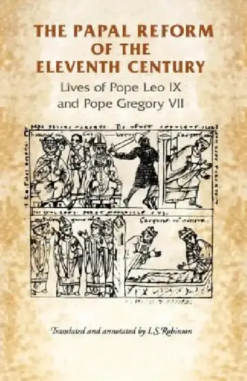 Cover of The Papal Reform of the Eleventh Century