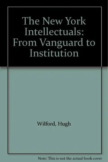 Cover of The New York Intellectuals