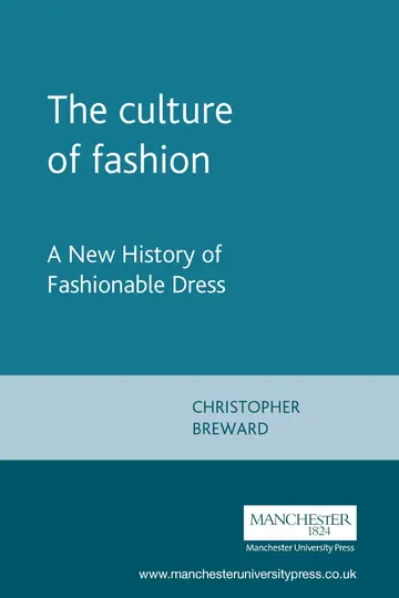 Cover of The culture of fashion