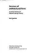 Cover of Sources of Architectural Form