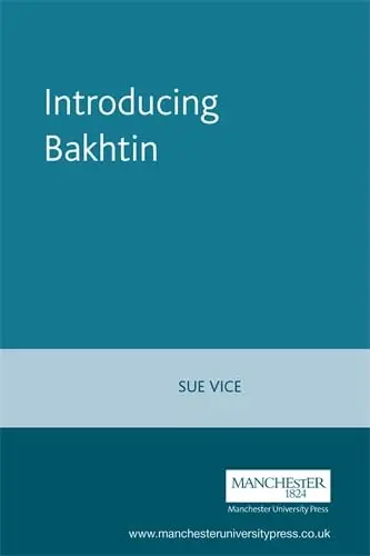 Cover of Introducing Bakhtin