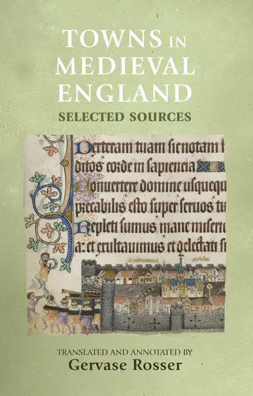 Cover of Towns in Medieval England