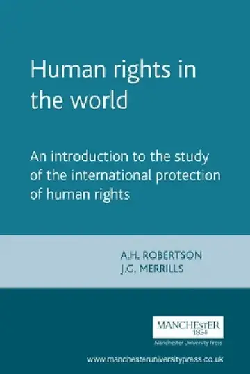 Cover of Human Rights in the World