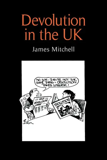 Cover of Devolution in the United Kingdom