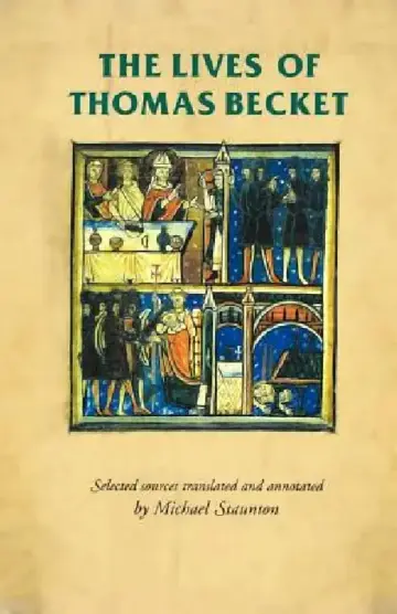 Cover of The Lives of Thomas Becket