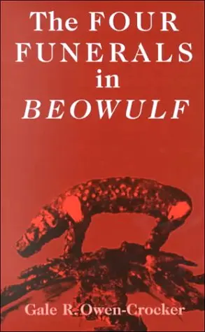 Cover of The Four Funerals in Beowulf