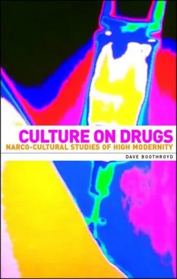 Cover of Culture on Drugs