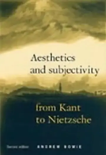 Cover of Aesthetics and Subjectivity
