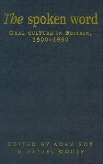 Cover of The Spoken Word