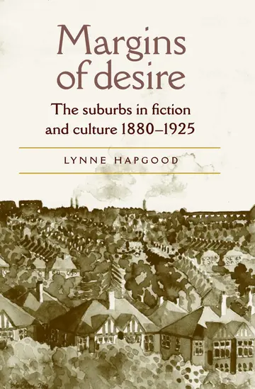 Cover of Margins of Desire