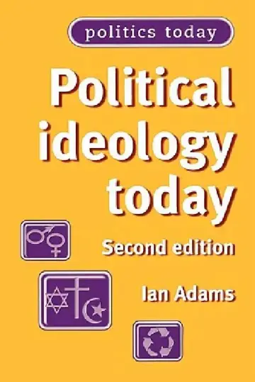 Cover of Political Ideology Today