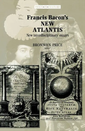Cover of Francis Bacon's New Atlantis