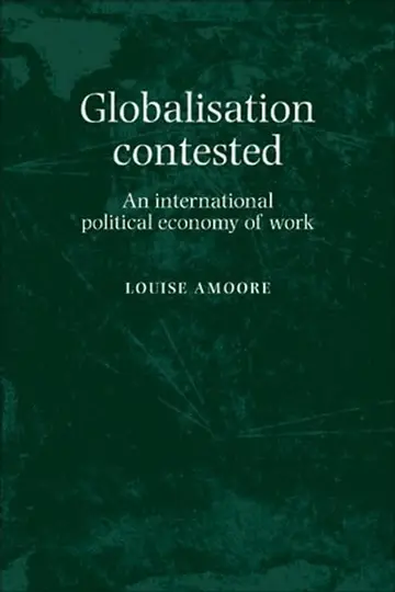 Cover of Globalisation Contested