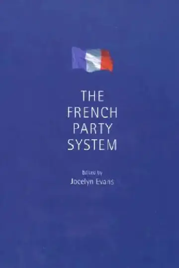 Cover of The French Party System