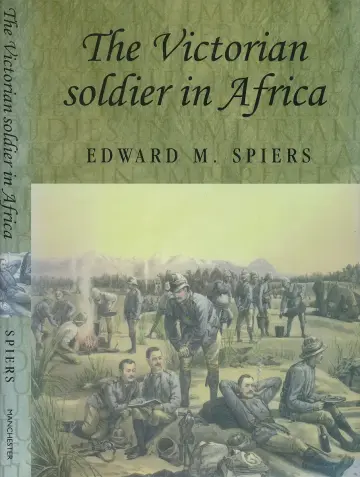 Cover of The Victorian Soldier in Africa
