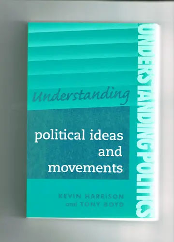 Cover of Understanding Political Ideas and Movements