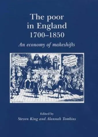 Cover of The Poor in England 1700–1850