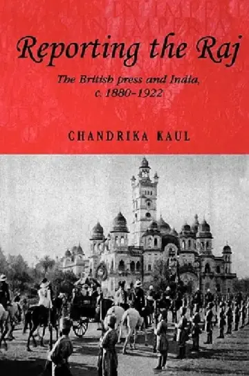 Cover of Reporting the Raj