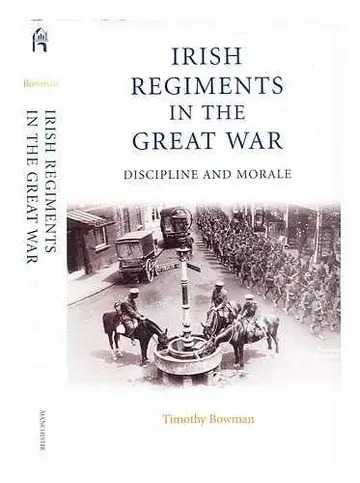 Cover of The Irish Regiments in the Great War