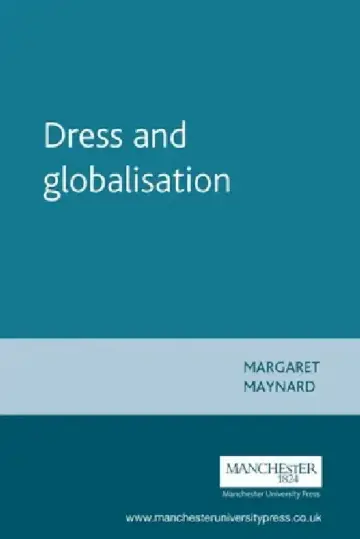Cover of Dress and Globalisation