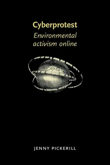 Cover of Cyberprotest